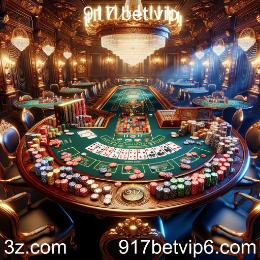 Descubra o Mundo dos Jogos de Mesa na 917 Bet VIP