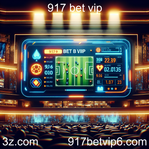 Descubra a Emoção das Apostas Ao Vivo na 917 Bet VIP