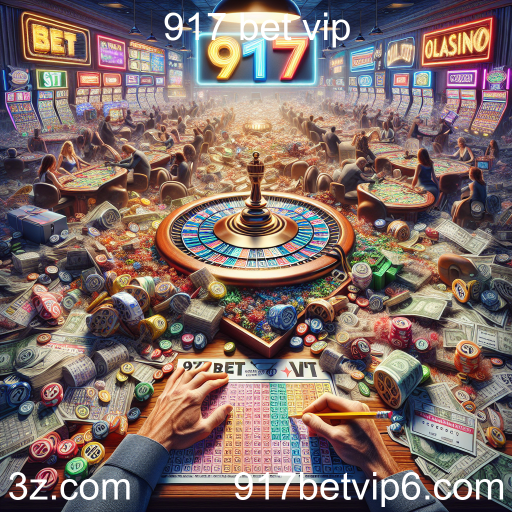 Descubra o Mundo das Loterias no 917 Bet VIP