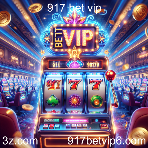 A Emoção dos Caça-Níqueis no 917 Bet VIP