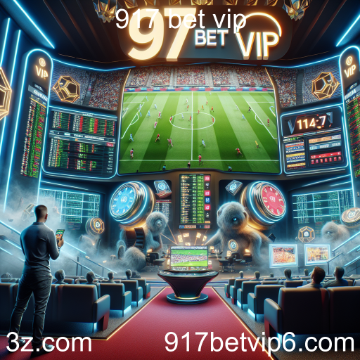 Apostas Esportivas: A Emoção de Investir em Jogos com 917 Bet VIP