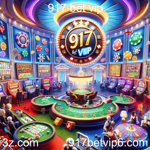 Descubra a Emoção dos Jogos Virtuais no 917 bet vip